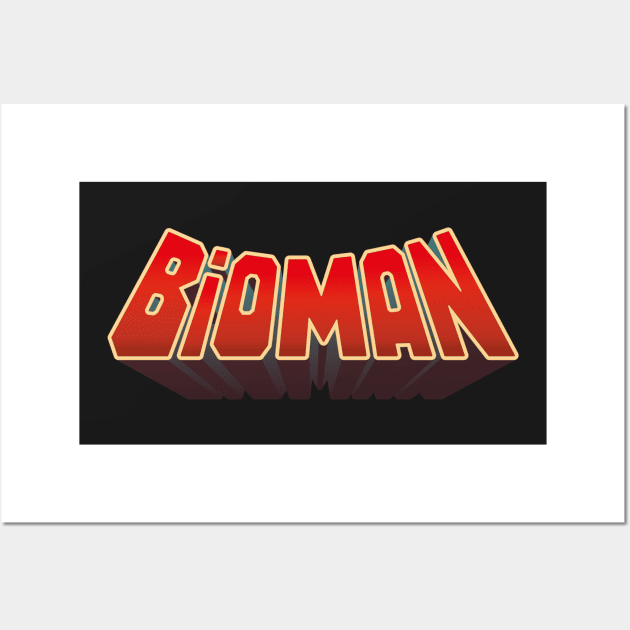 Bioman Wall Art by Mansemat